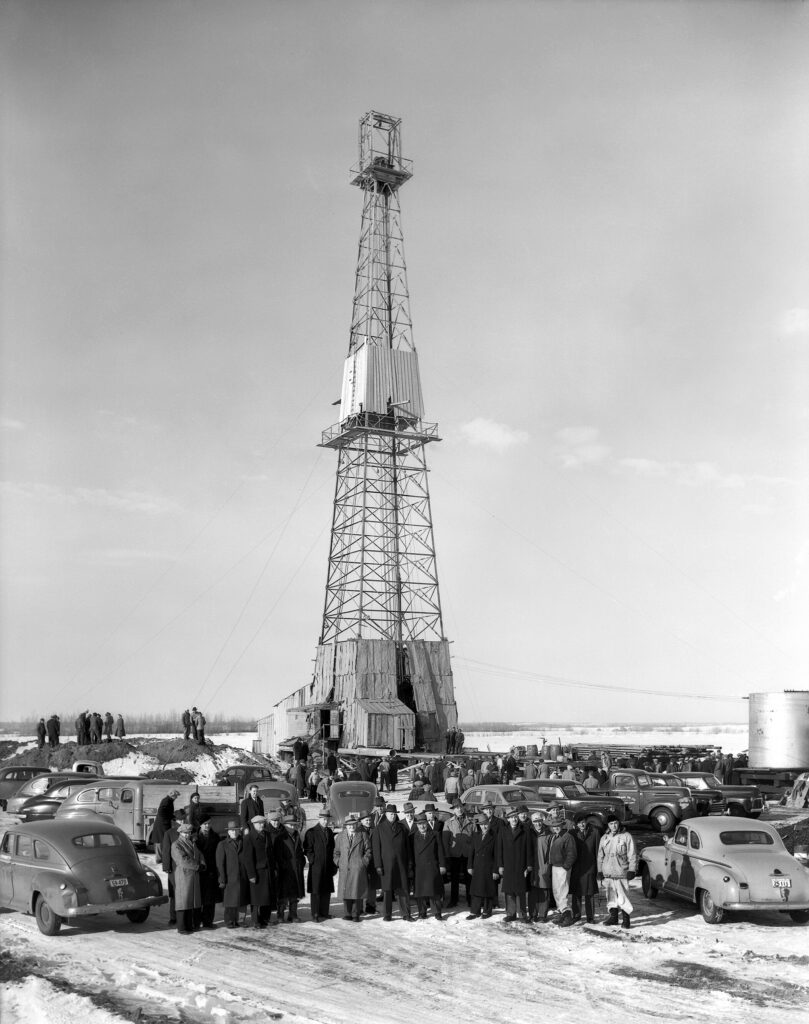 History of Canadian oil and gas