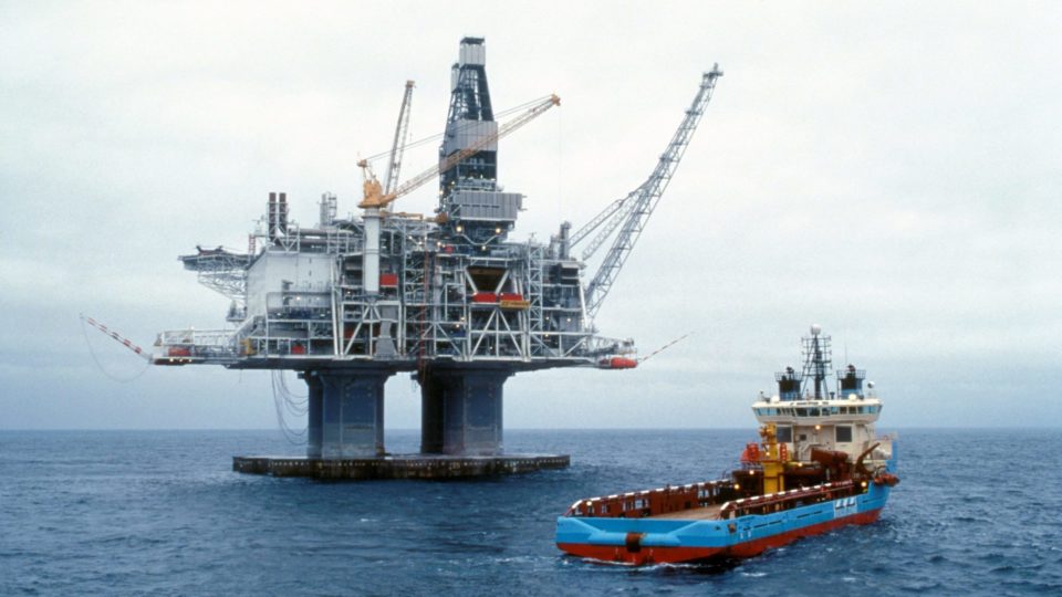Hibernia offshore oil