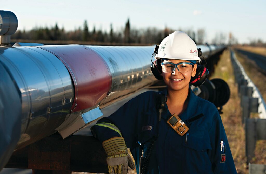 Indigenous partnerships with the oil and gas industry