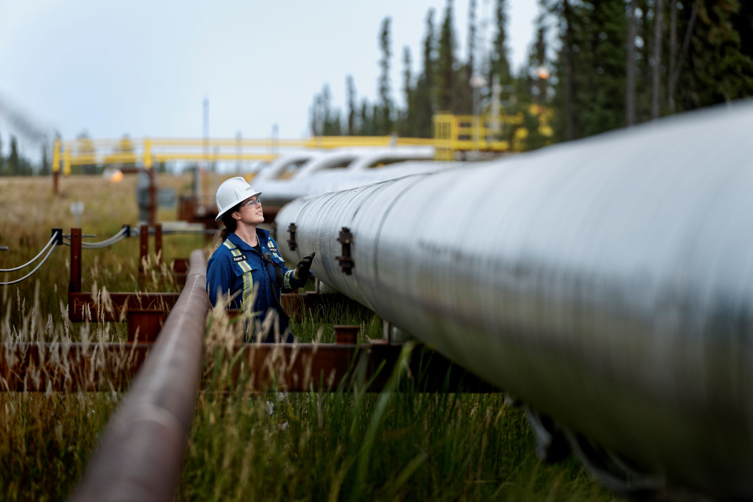 Pipeline worker