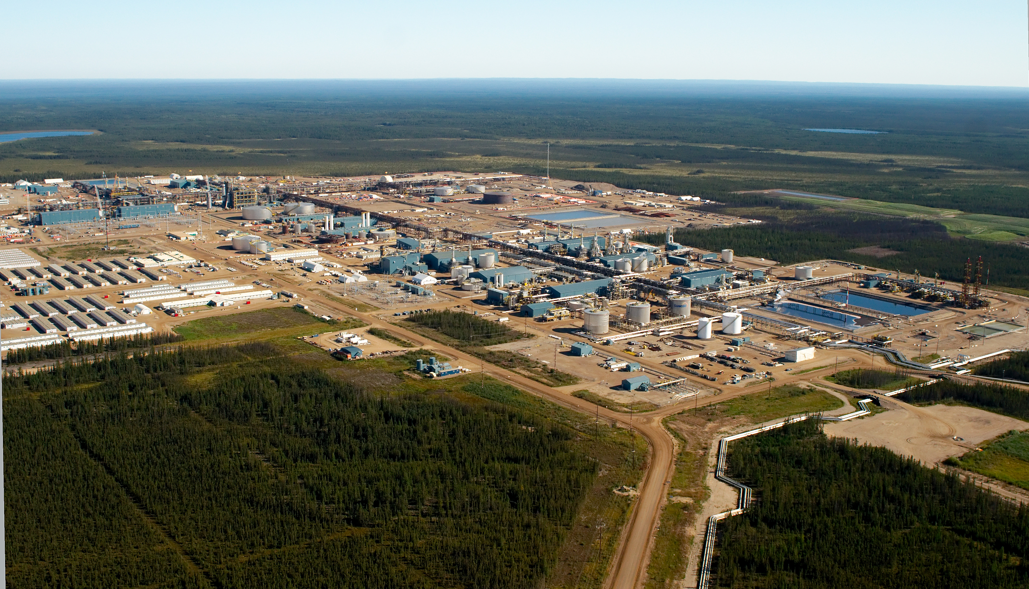 What is different about the oil sands?