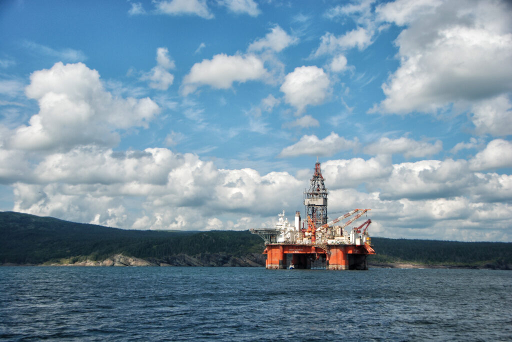 Offshore oil economic benefits