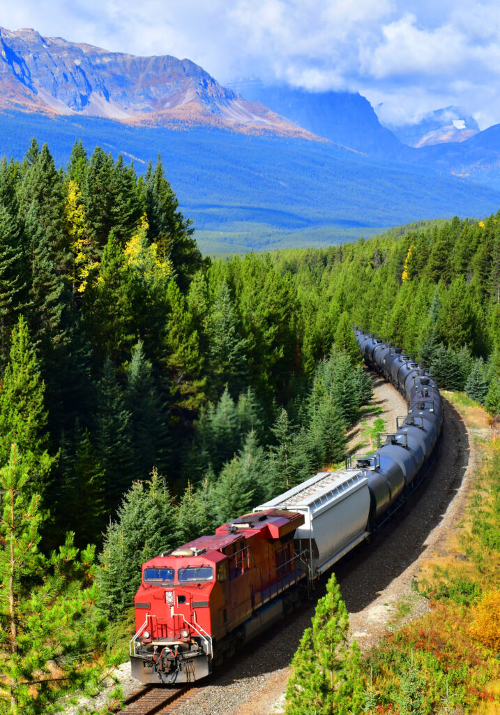 Canadian rail way